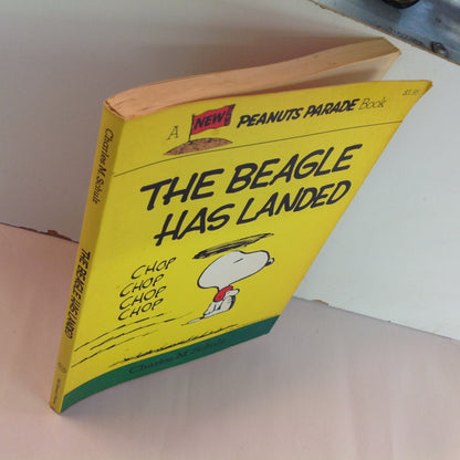 Vintage 1978 Trade Paperback Peanuts Parade: The Beagle Has Landed Charles M. Schulz