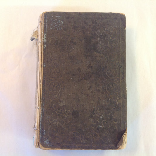 Antique 1840's Hardcover The Pilgrim's Progress John Bunyan American Tract Society
