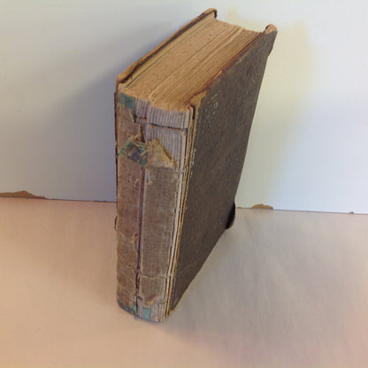 Antique 1840's Hardcover The Pilgrim's Progress John Bunyan American Tract Society