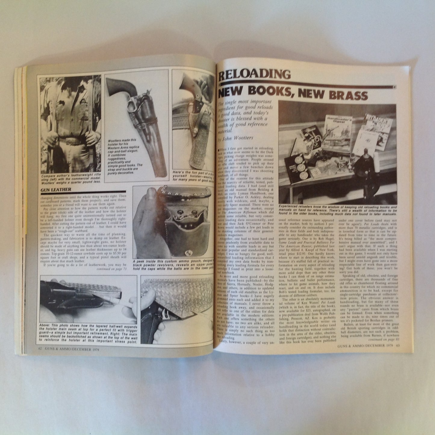 Vintage Dec 1979 Guns & Ammo Magazine New Look .17 Remington Super-Hot .22 Rimfire Fodder
