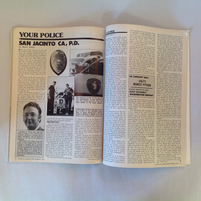 Vintage Dec 1979 Guns & Ammo Magazine New Look .17 Remington Super-Hot .22 Rimfire Fodder