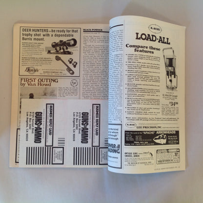 Vintage Dec 1979 Guns & Ammo Magazine New Look .17 Remington Super-Hot .22 Rimfire Fodder