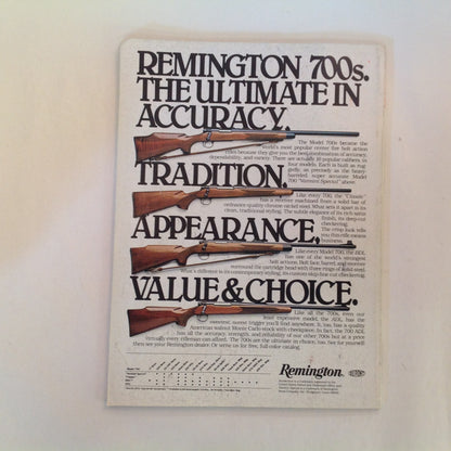 Vintage Dec 1979 Guns & Ammo Magazine New Look .17 Remington Super-Hot .22 Rimfire Fodder