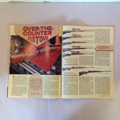 Vintage Oct 1990 Guns & Ammo Magazine All-Out Shootout S&W .44 Magna Classic .44 Magnum Handgun Buyer's Guide