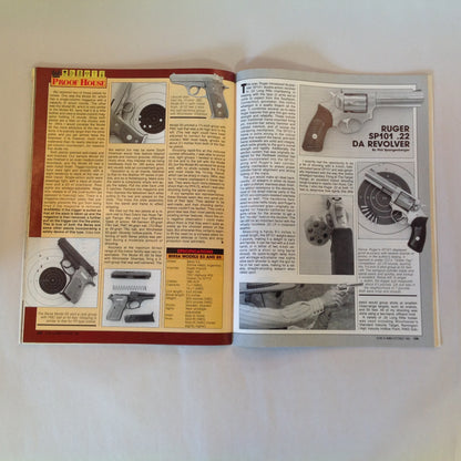Vintage Oct 1990 Guns & Ammo Magazine All-Out Shootout S&W .44 Magna Classic .44 Magnum Handgun Buyer's Guide