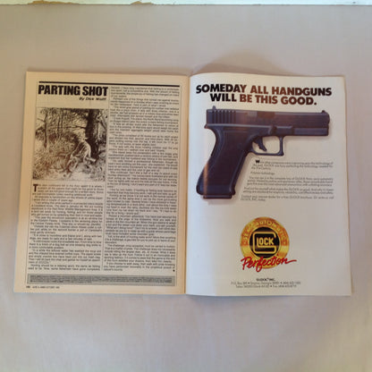 Vintage Oct 1990 Guns & Ammo Magazine All-Out Shootout S&W .44 Magna Classic .44 Magnum Handgun Buyer's Guide
