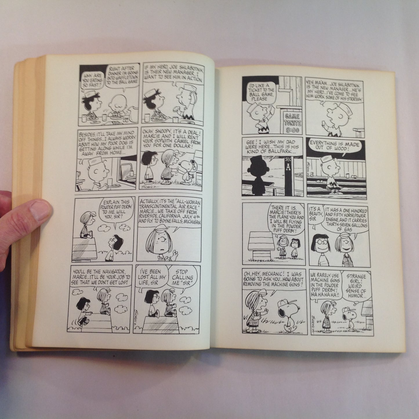 Vintage 1976 Trade Paperback Peanuts Parade: Don't Hassle Me With Your Sighs, Chuck Charles M. Schulz