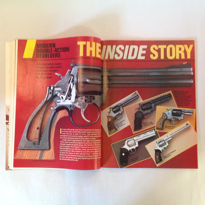 Vintage Jul 1993  Guns & Ammo Magazine Combat Handguns Hideout Holsters Firelap for Accuracy