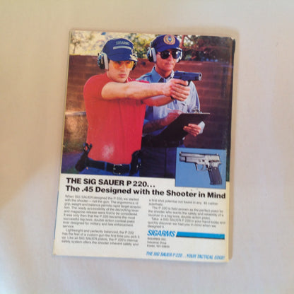 Vintage Jul 1993  Guns & Ammo Magazine Combat Handguns Hideout Holsters Firelap for Accuracy