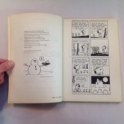 Vintage 1979 Trade Paperback Peanuts Parade: And A Woodstock in A Birch Tree Charles M. Schulz