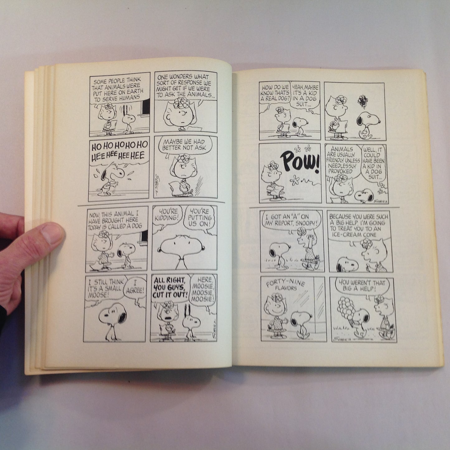 Vintage 1979 Trade Paperback Peanuts Parade: And A Woodstock in A Birch Tree Charles M. Schulz