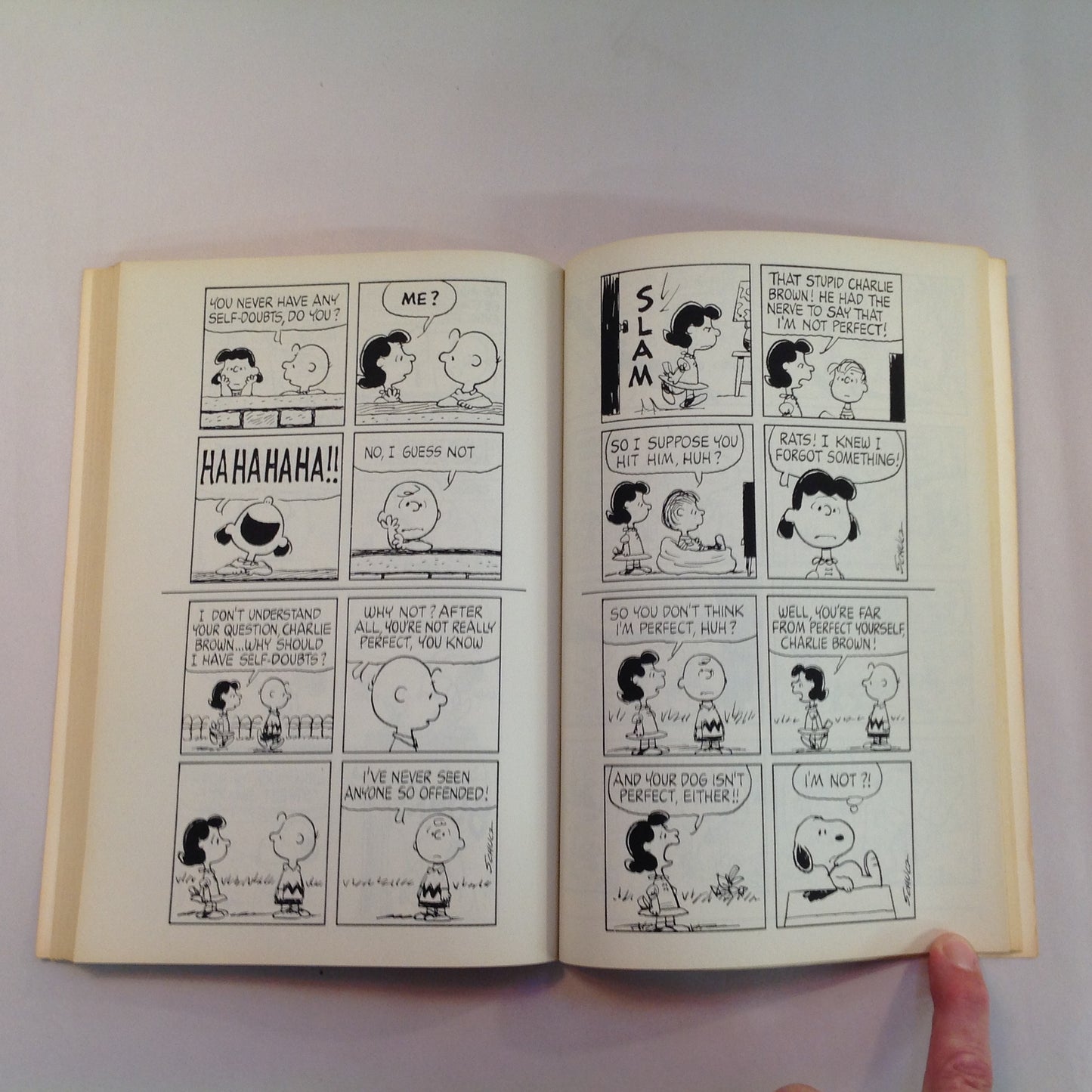 Vintage 1979 Trade Paperback Peanuts Parade: And A Woodstock in A Birch Tree Charles M. Schulz