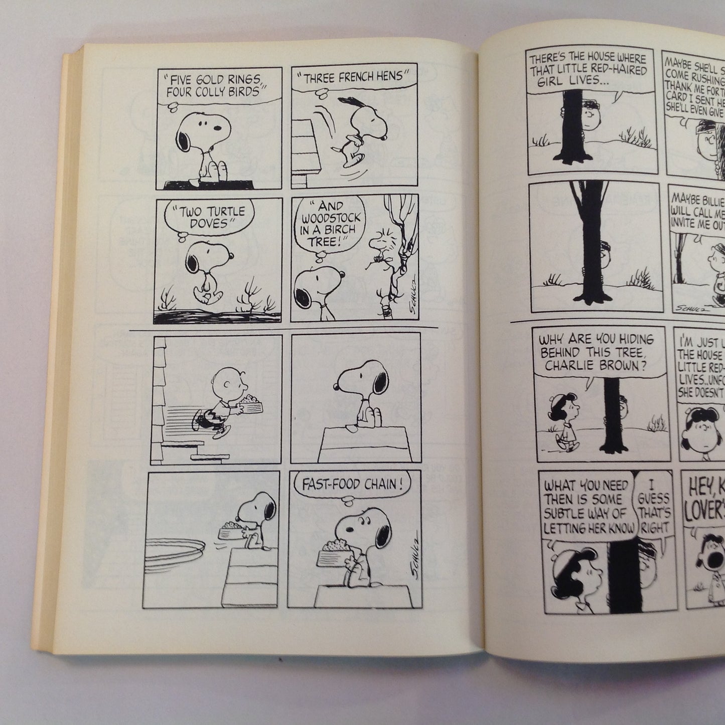 Vintage 1979 Trade Paperback Peanuts Parade: And A Woodstock in A Birch Tree Charles M. Schulz