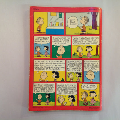 Vintage 1979 Trade Paperback Peanuts Parade: And A Woodstock in A Birch Tree Charles M. Schulz