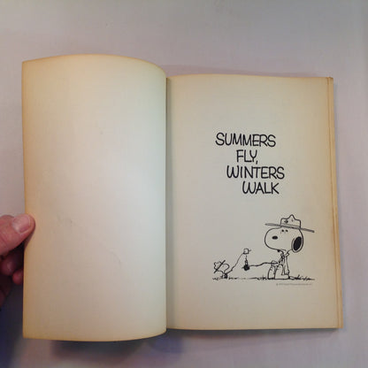 Vintage 1977 Trade Paperback Peanuts Parade: Summers Fly, Winters Walk Charles M. Schulz