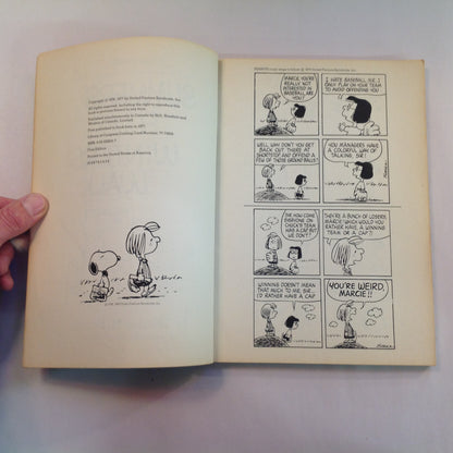 Vintage 1977 Trade Paperback Peanuts Parade: Summers Fly, Winters Walk Charles M. Schulz