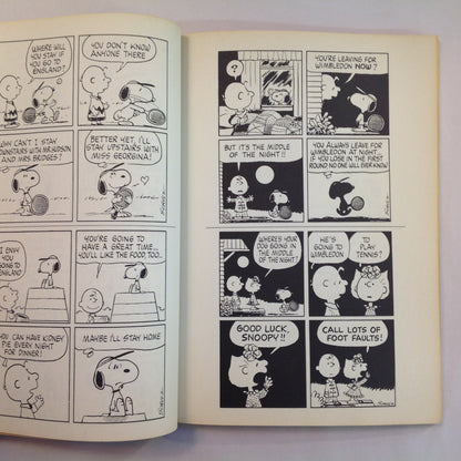 Vintage 1977 Trade Paperback Peanuts Parade: Summers Fly, Winters Walk Charles M. Schulz