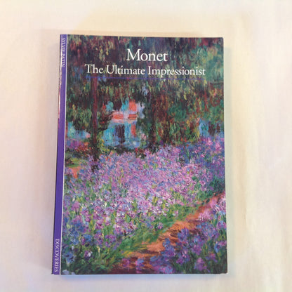 Vintage 1993 Trade Paperback Abrams Discoveries: Monet: The Ultimate Impressionist