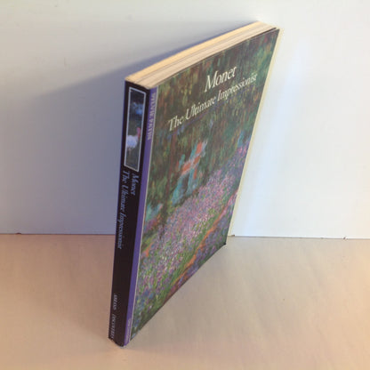 Vintage 1993 Trade Paperback Abrams Discoveries: Monet: The Ultimate Impressionist