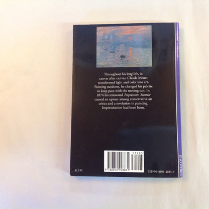 Vintage 1993 Trade Paperback Abrams Discoveries: Monet: The Ultimate Impressionist