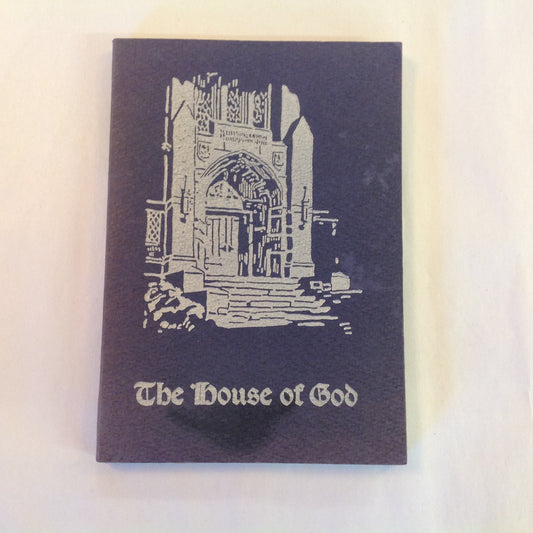 Vintage 1935 Paperback The House of God Reverend R. Pierce Beaver Eden House