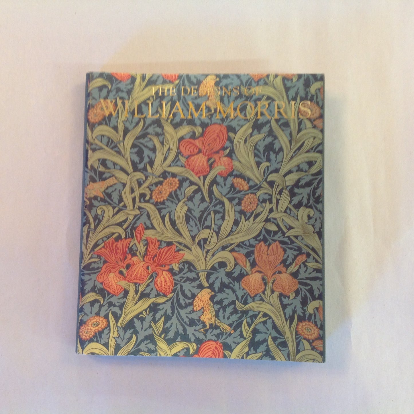 Vintage 1995 Trade Paperback Gift Book The Designs of William Morris Phaidon