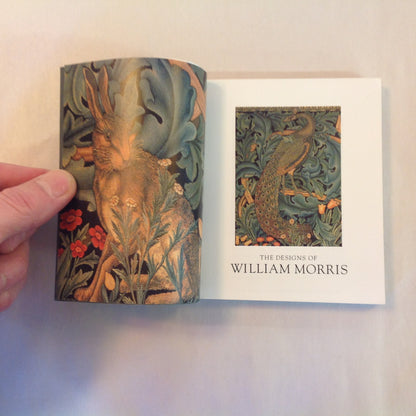 Vintage 1995 Trade Paperback Gift Book The Designs of William Morris Phaidon