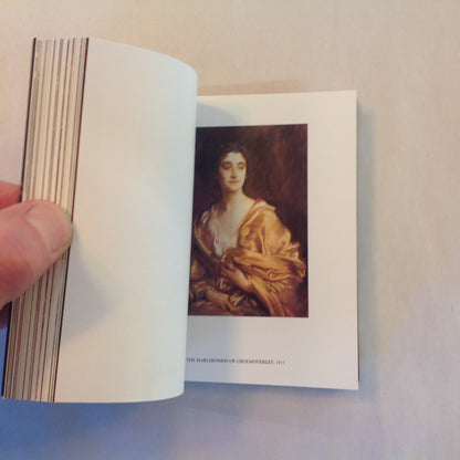 Vintage 1996 Trade Paperback Gift Book The Age of Elegance: The Paintings of John Singer Sargent Phaidon