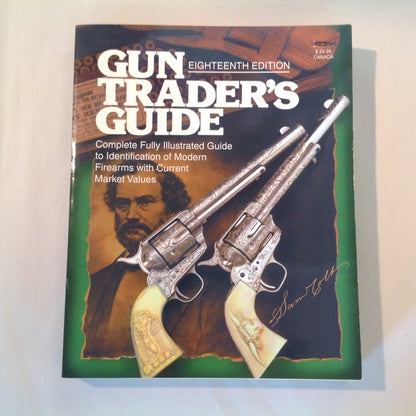 Vintage 1995 Trade Paperback GUN TRADER'S GUIDE Eighteenth Edition