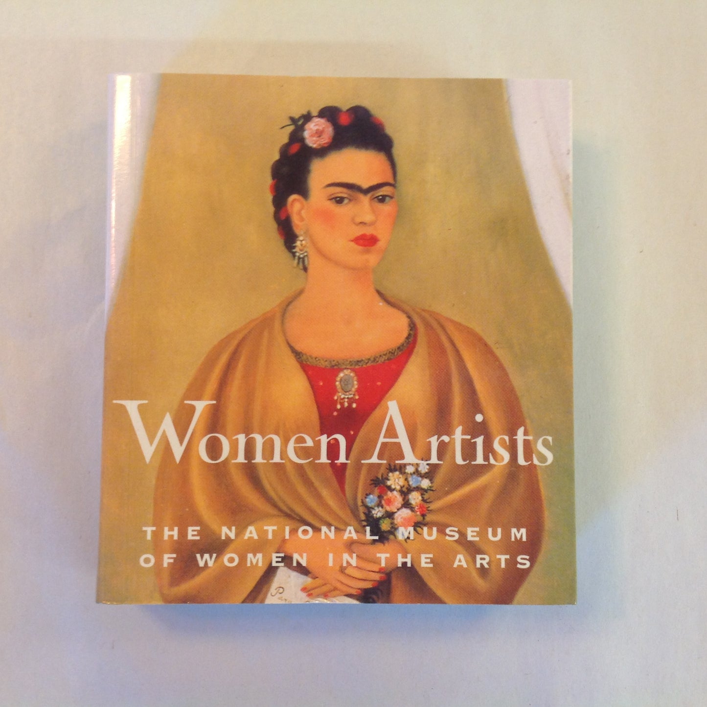 Vintage 1995 Paperback Gift Book Women Artists: The National Museum of Women in the Arts Abbeville