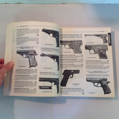 Vintage 1995 Trade Paperback GUN TRADER'S GUIDE Eighteenth Edition