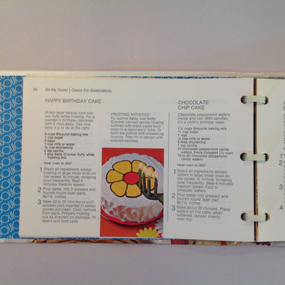 Vintage 1981 Hardcover Betty Crocker's Bisquick Cookbook