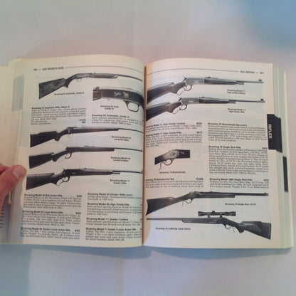 Vintage 1995 Trade Paperback GUN TRADER'S GUIDE Eighteenth Edition