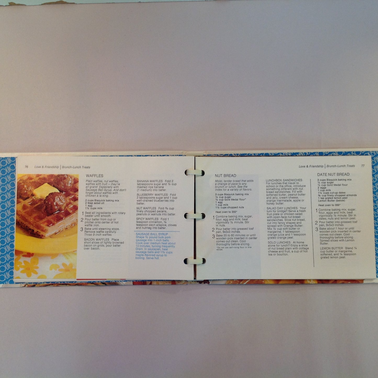 Vintage 1981 Hardcover Betty Crocker's Bisquick Cookbook