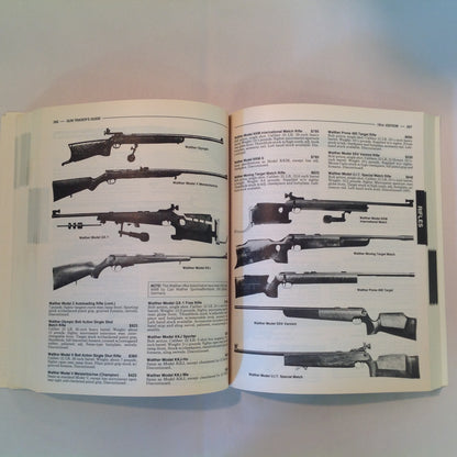 Vintage 1995 Trade Paperback GUN TRADER'S GUIDE Eighteenth Edition
