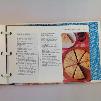 Vintage 1981 Hardcover Betty Crocker's Bisquick Cookbook