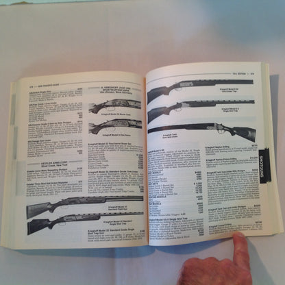 Vintage 1995 Trade Paperback GUN TRADER'S GUIDE Eighteenth Edition
