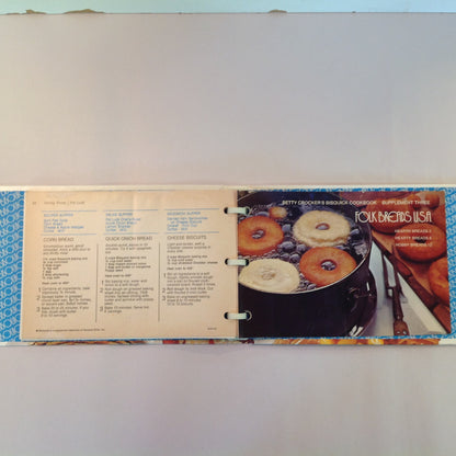 Vintage 1981 Hardcover Betty Crocker's Bisquick Cookbook