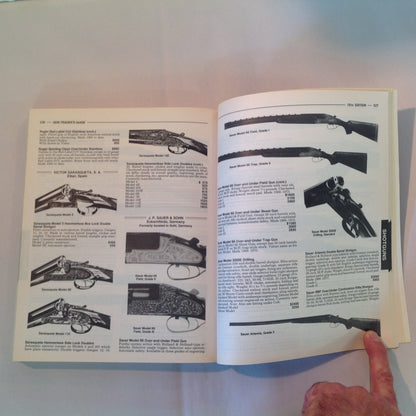 Vintage 1995 Trade Paperback GUN TRADER'S GUIDE Eighteenth Edition