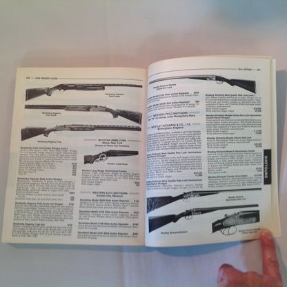 Vintage 1995 Trade Paperback GUN TRADER'S GUIDE Eighteenth Edition