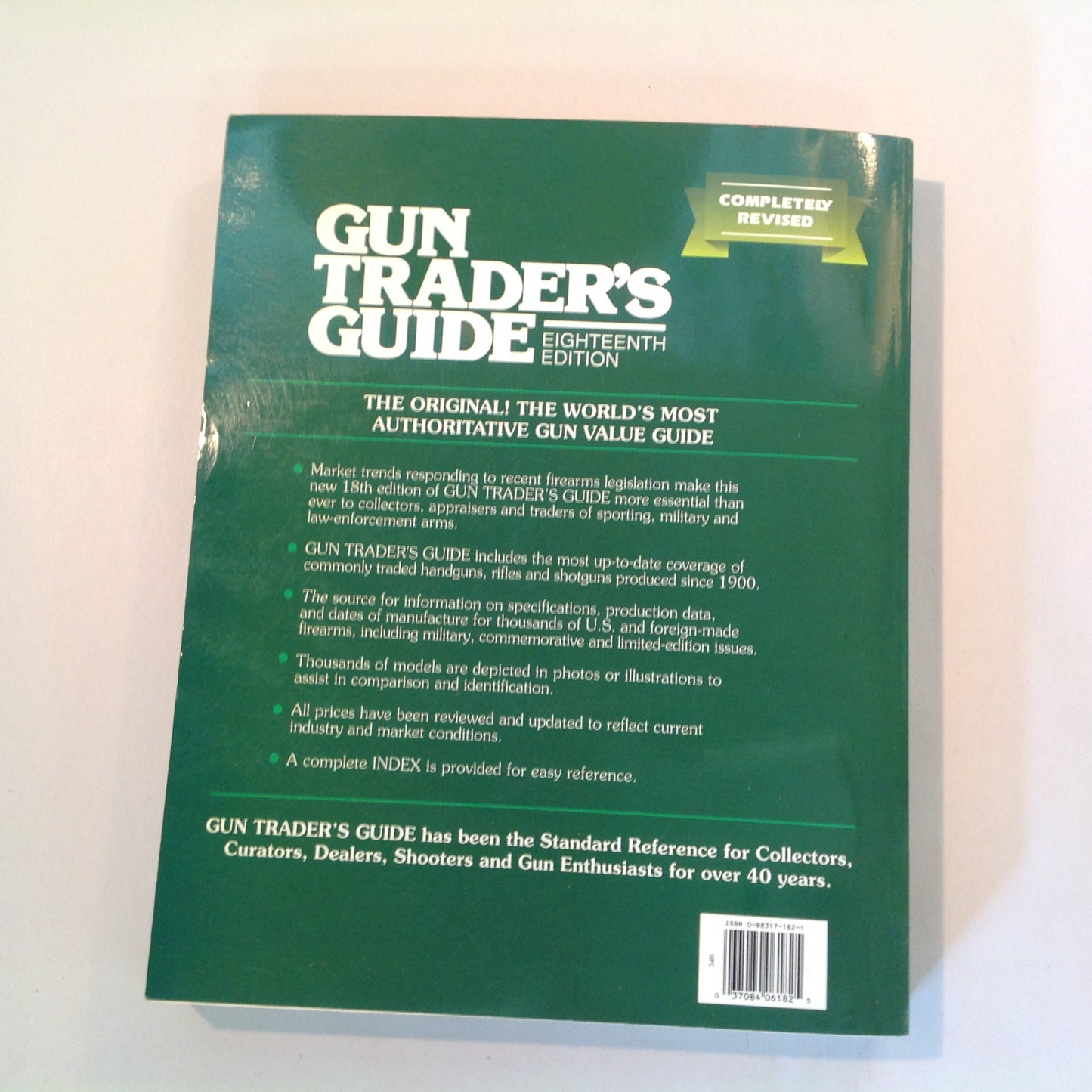 Vintage 1995 Trade Paperback GUN TRADER'S GUIDE Eighteenth Edition