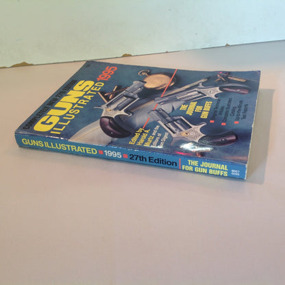Vintage 1995 Trade Paperback GUNS ILLUSTRATED 1995 New 27th Edition