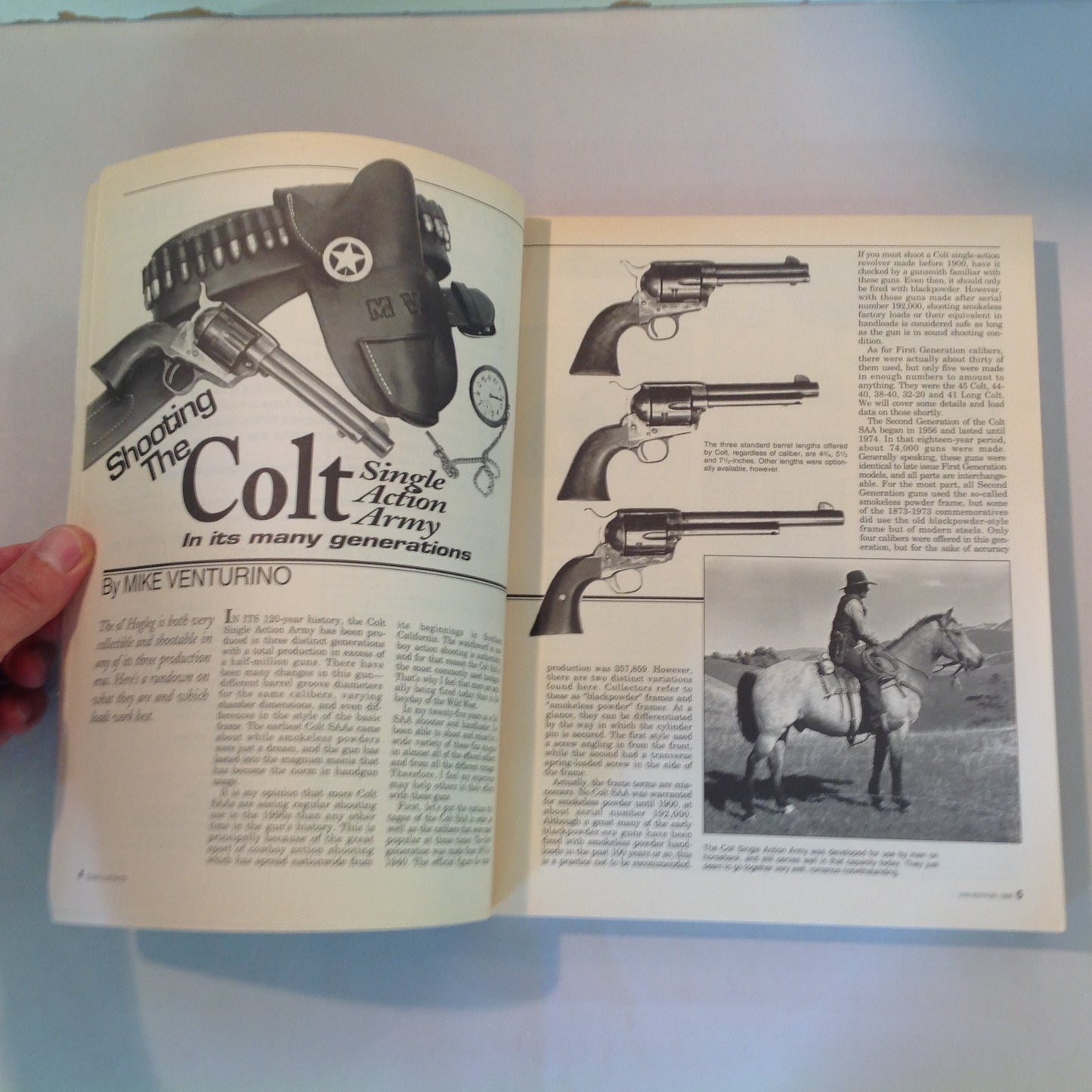 Vintage 1995 Trade Paperback GUNS ILLUSTRATED 1995 New 27th Edition