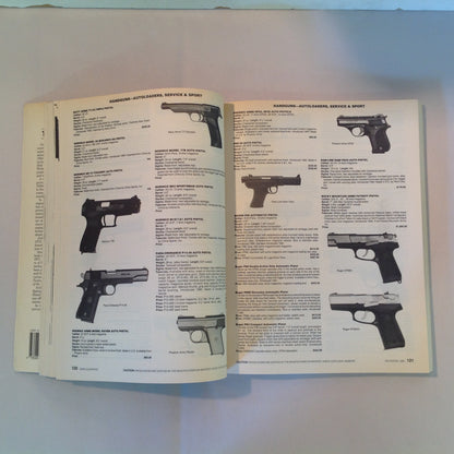 Vintage 1995 Trade Paperback GUNS ILLUSTRATED 1995 New 27th Edition