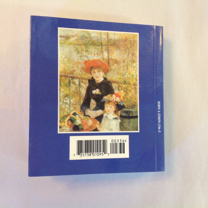 Vintage 1980 Paperback Gift Book The Great Book of French Impressionism Diane Kelder Abbeville