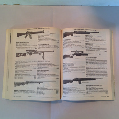 Vintage 1995 Trade Paperback GUNS ILLUSTRATED 1995 New 27th Edition