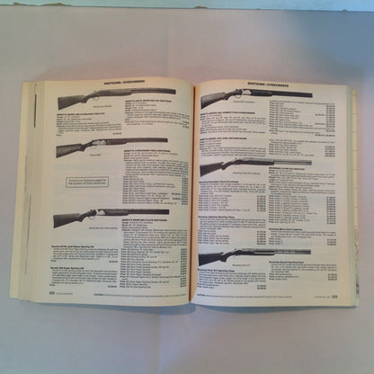 Vintage 1995 Trade Paperback GUNS ILLUSTRATED 1995 New 27th Edition