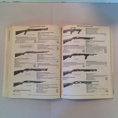 Vintage 1995 Trade Paperback GUNS ILLUSTRATED 1995 New 27th Edition