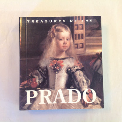 Vintage 1993 Paperback Gift Book Treasures of the Prado Abbeville First Edition