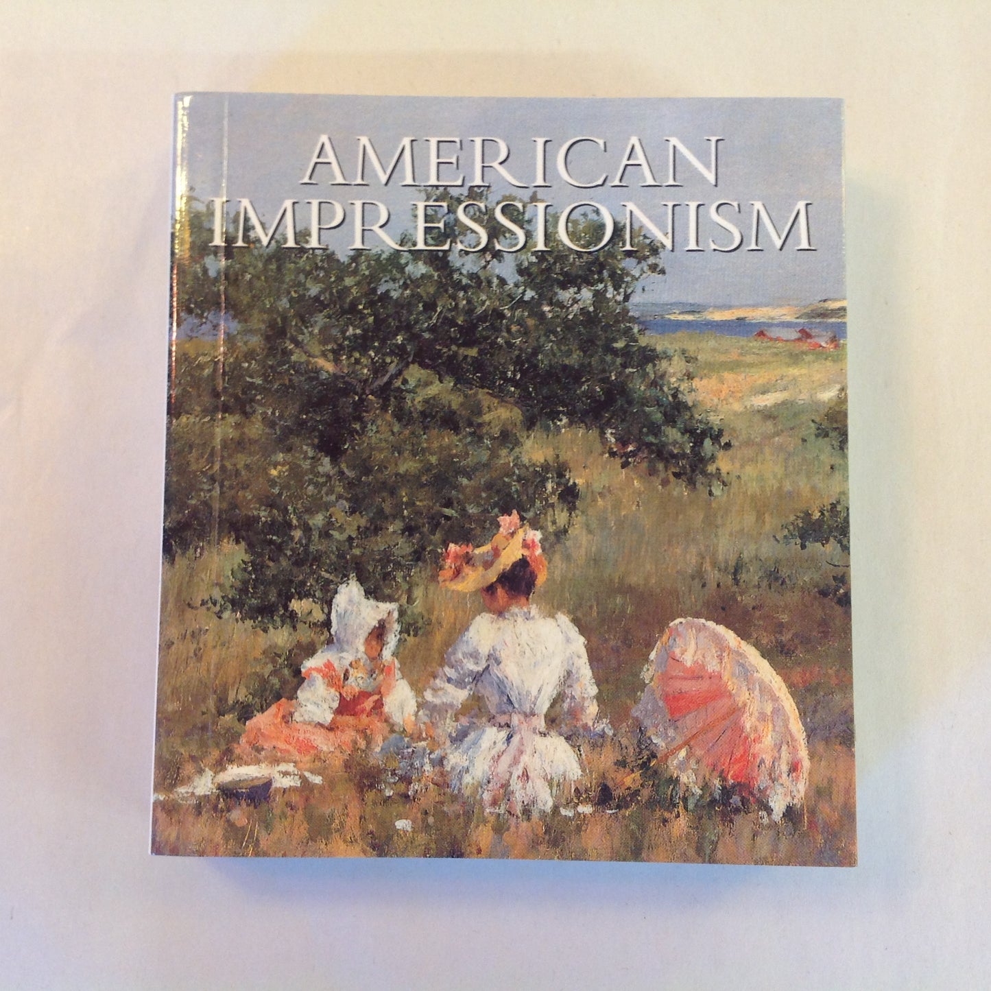Vintage 1994 Paperback Gift Book American Impressionism William H. Gerdts Abbeville First Edition